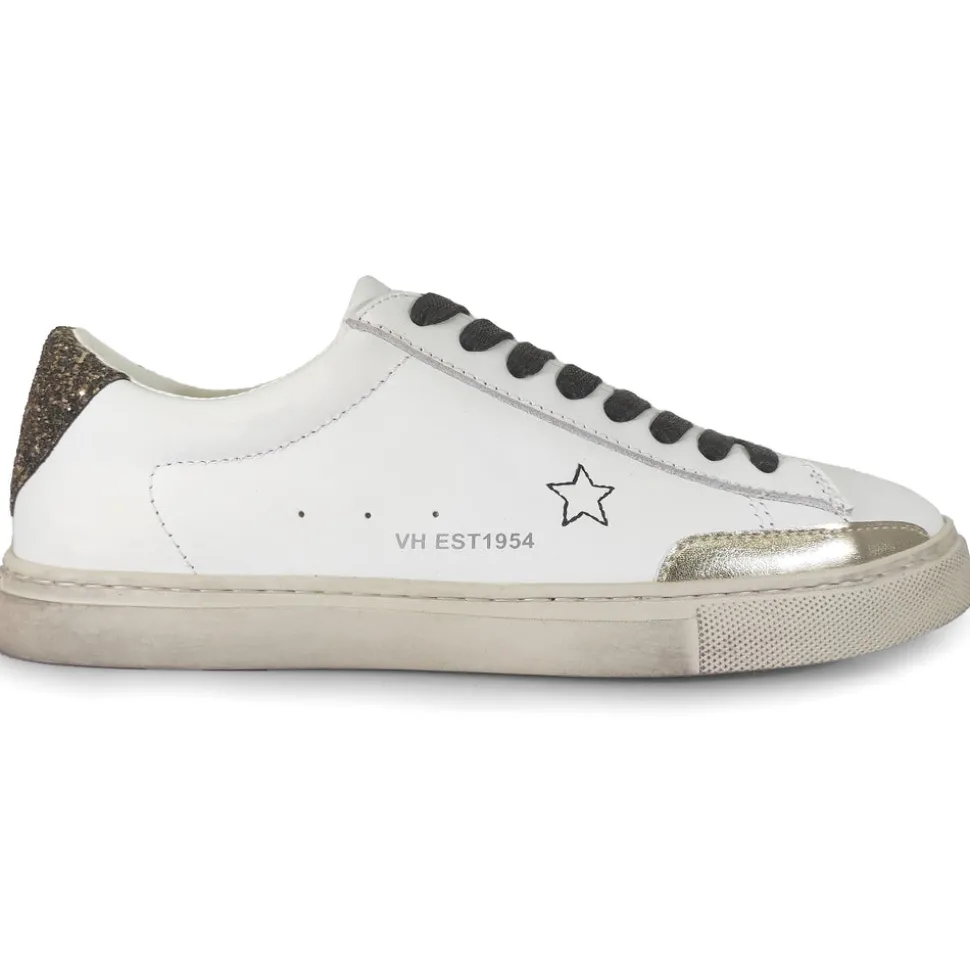 Store MELISSA - WHITE GOLD GLITTER Low Tops
