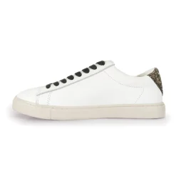 Store MELISSA - WHITE GOLD GLITTER Low Tops