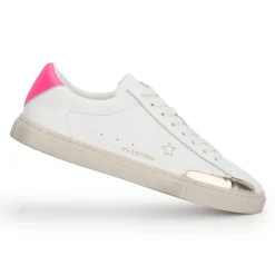 New MELISSA - WHITE/PINK Low Tops