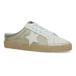 Store MELODY - GOLD PEBBLED Low Tops