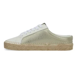 Store MELODY - GOLD PEBBLED Low Tops