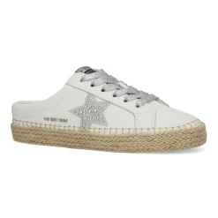 Hot MELODY - SILVER RHINESTONE Low Tops
