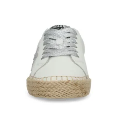 Hot MELODY - SILVER RHINESTONE Low Tops