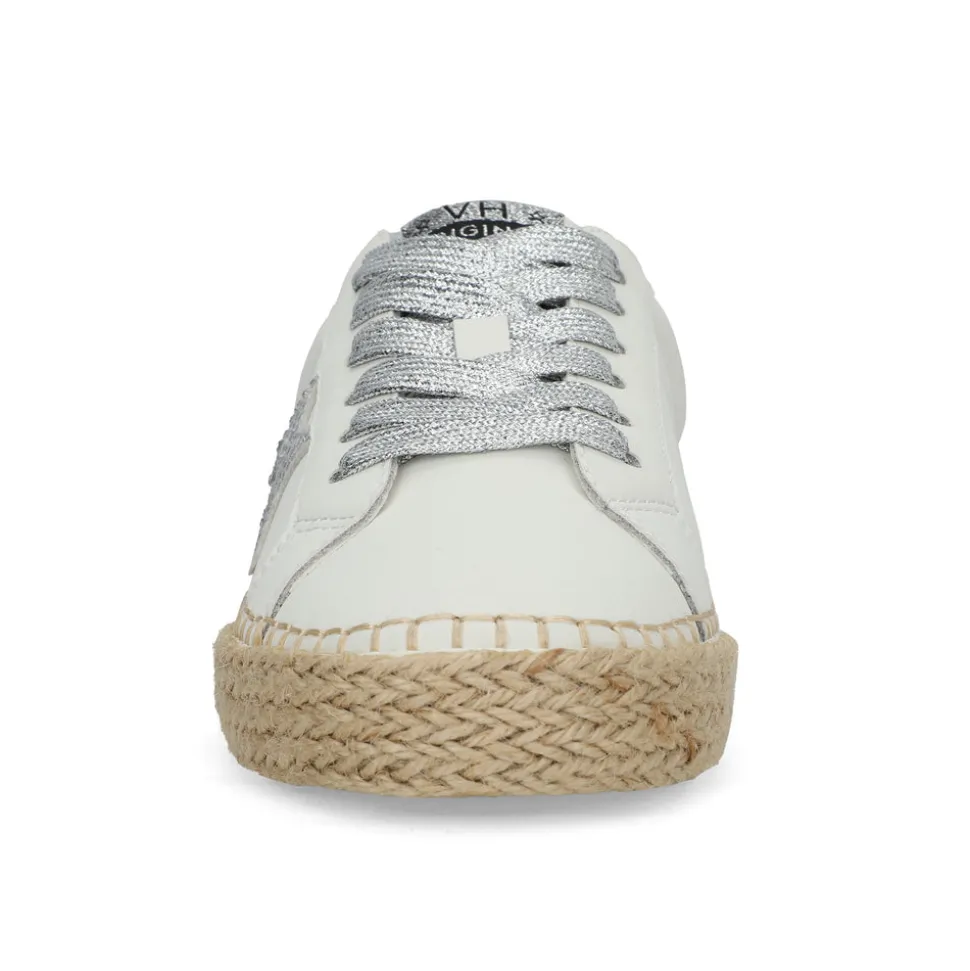 Hot MELODY - SILVER RHINESTONE Low Tops