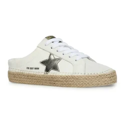 Store MELODY - WHITE CHECKERED Low Tops