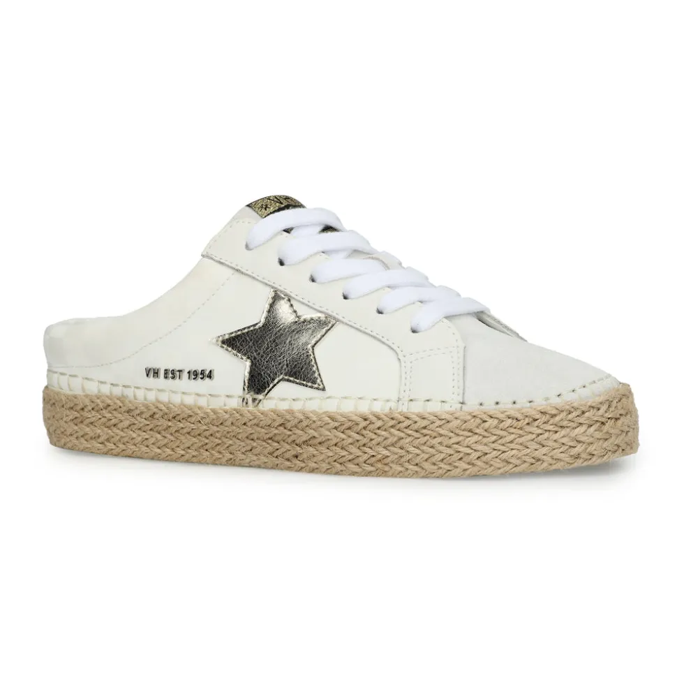 Store MELODY - WHITE CHECKERED Low Tops