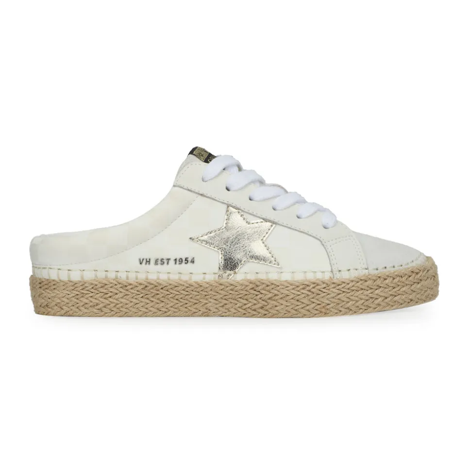 Store MELODY - WHITE CHECKERED Low Tops
