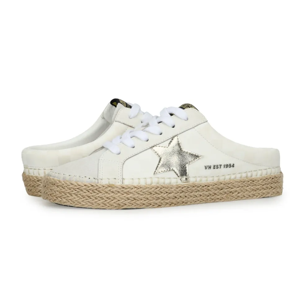 Store MELODY - WHITE CHECKERED Low Tops