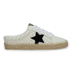 Flash Sale MELODY - WOVEN BLACK Low Tops|Slide Sneakers