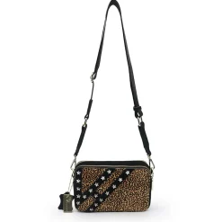 Online MEME - BLACK LEOPARD Meme Bags|Crossbody