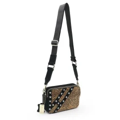 Online MEME - BLACK LEOPARD Meme Bags|Crossbody