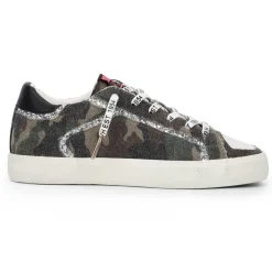 Fashion MIKEYLA - CAMOUFLAGE Low Tops
