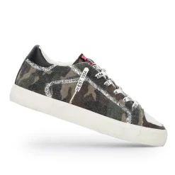 Fashion MIKEYLA - CAMOUFLAGE Low Tops