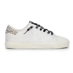 Cheap MIKEYLA - WHITE GLITTER Low Tops