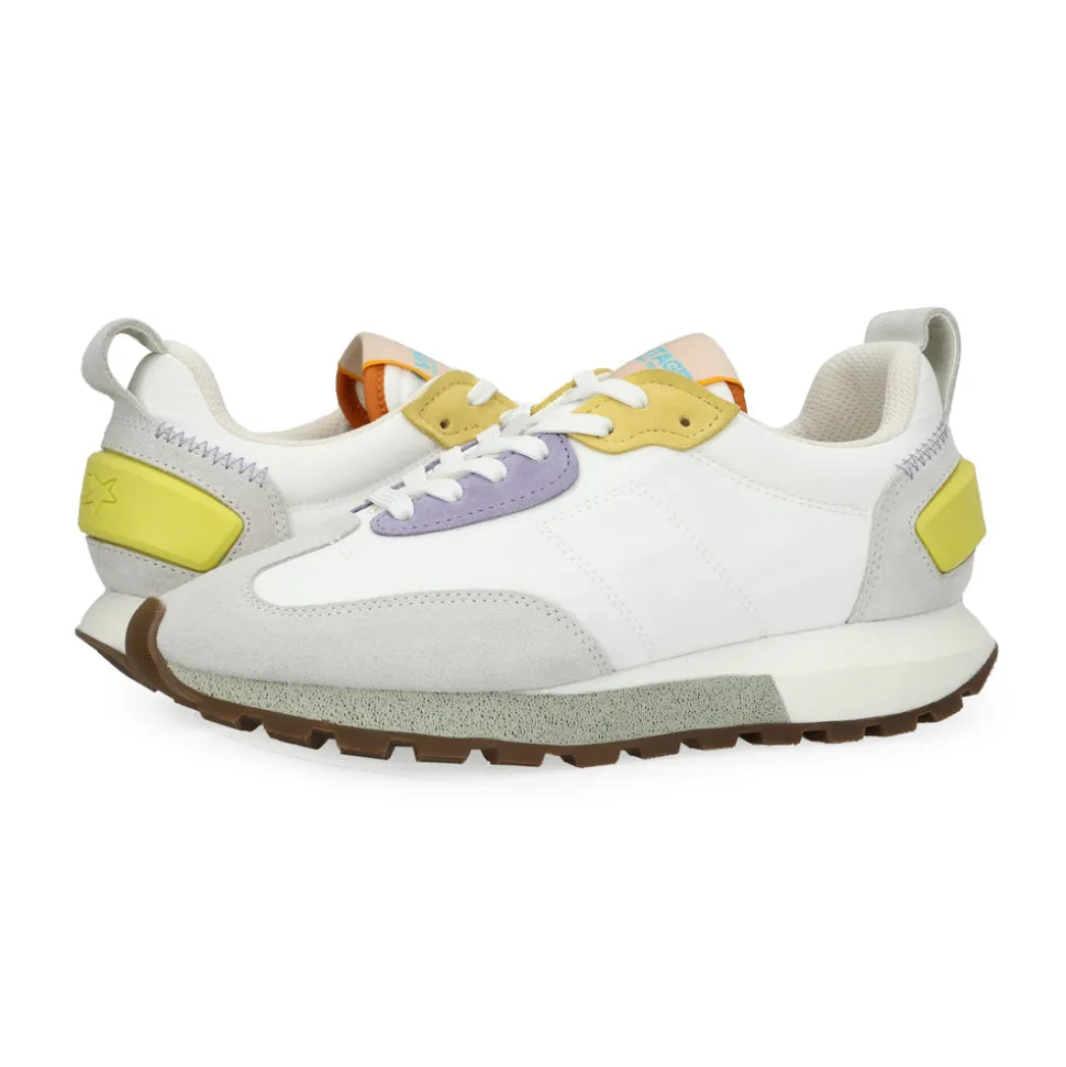 Best MILES 5 - PURPLE/YELLOW/MULTI Low Tops