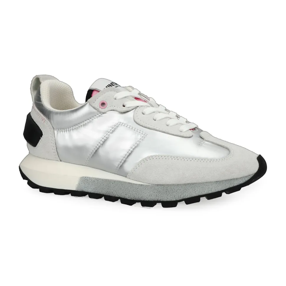 New MILES 3 - SILVER MULTI Low Tops