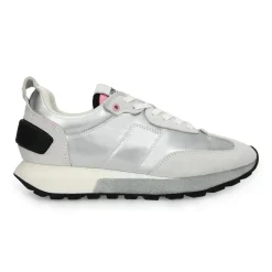 New MILES 3 - SILVER MULTI Low Tops