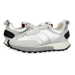 New MILES 3 - SILVER MULTI Low Tops