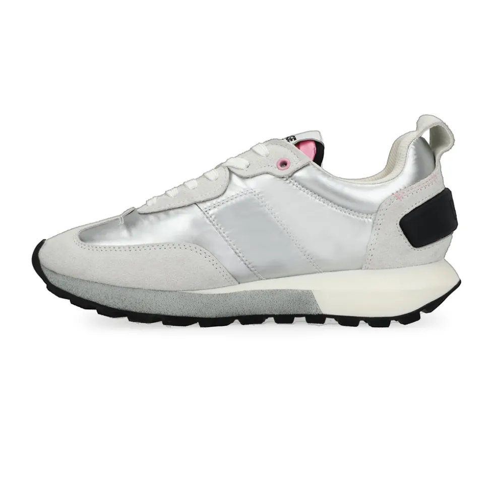 New MILES 3 - SILVER MULTI Low Tops