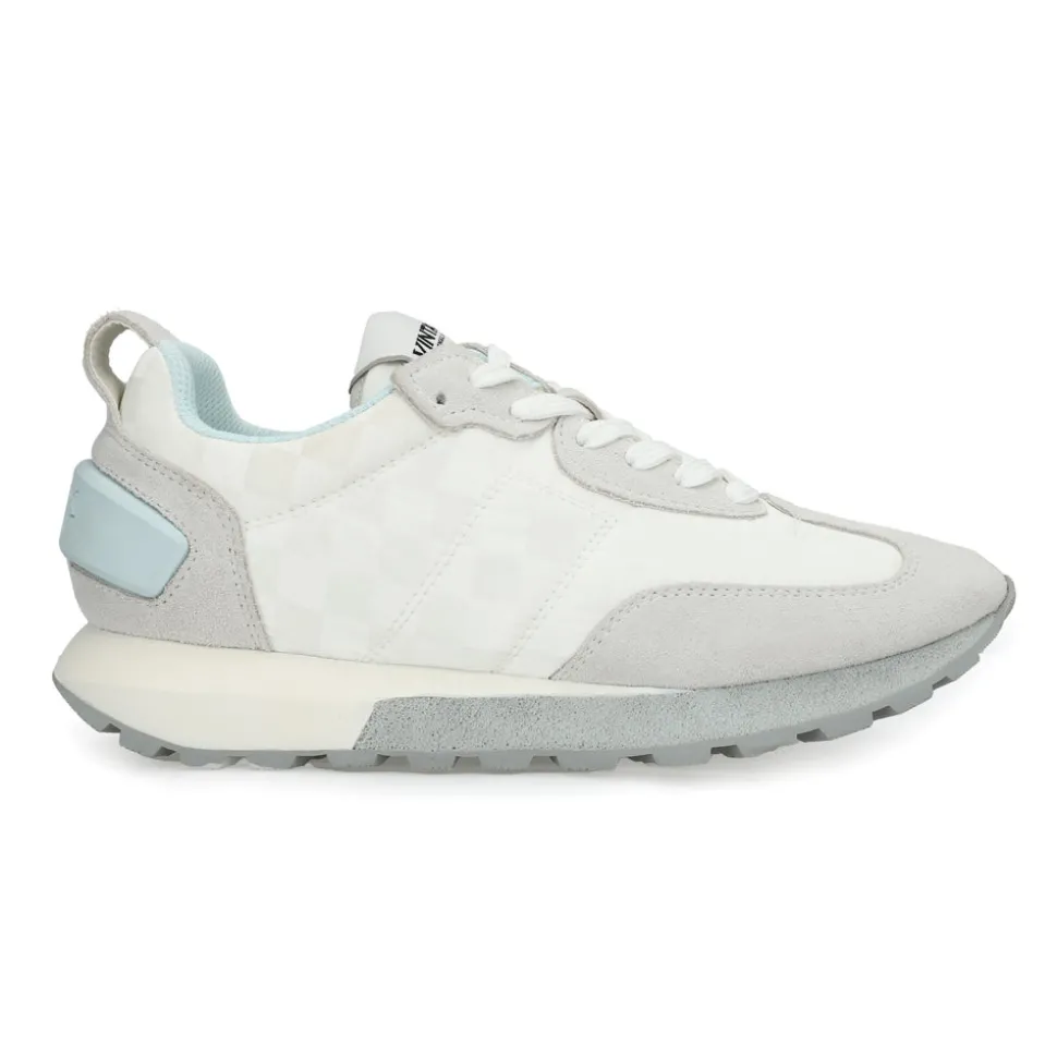 Cheap MILES 1 - WHITE/BLUE MULTI Low Tops