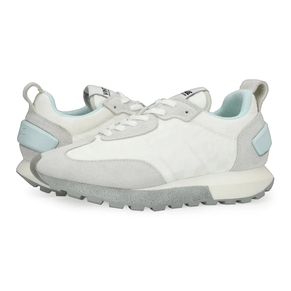 Cheap MILES 1 - WHITE/BLUE MULTI Low Tops