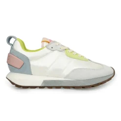 Discount MILES 2 - WHITE/YELLOW/PINK Low Tops