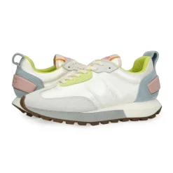 Discount MILES 2 - WHITE/YELLOW/PINK Low Tops