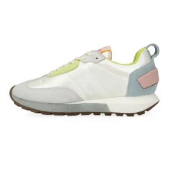 Discount MILES 2 - WHITE/YELLOW/PINK Low Tops