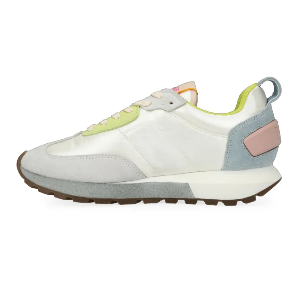 Discount MILES 2 - WHITE/YELLOW/PINK Low Tops