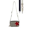 Cheap MINI MEME - BLUE RAFIA Meme Bags|Crossbody