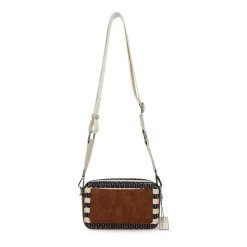 Cheap MINI MEME - BLUE RAFIA Meme Bags|Crossbody