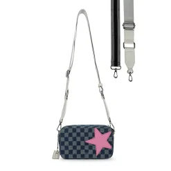 Outlet MINI MEME - DENIM Meme Bags|Crossbody