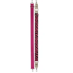 Outlet MINI MOLLY - FUCHSIA RHINESTONE MULTI Clear Bags|Small Bag