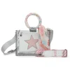Discount MINI MOLLY - SCARF LIGHT PINK Clear Bags|Small Bag