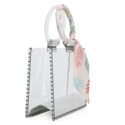 Discount MINI MOLLY - SCARF LIGHT PINK Clear Bags|Small Bag