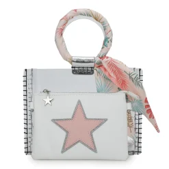 Discount MINI MOLLY - SCARF LIGHT PINK Clear Bags|Small Bag