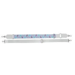 Outlet MINI MOLLY - SCARF TURQUOISE Clear Bags|Small Bag