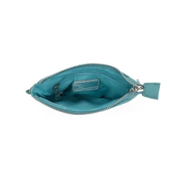 Outlet MINI MOLLY - SCARF TURQUOISE Clear Bags|Small Bag
