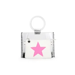 Best Sale MINI MOLLY - WHITE PINK Clear Bags|Small Bag