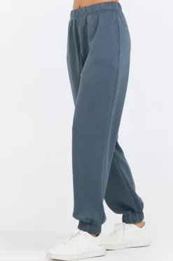 Online Mountain Grey Cloud Fleece Jogger Joggers
