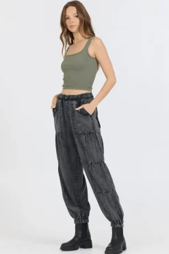 Shop Olive Seamless Tank Top All Tops|Tanks