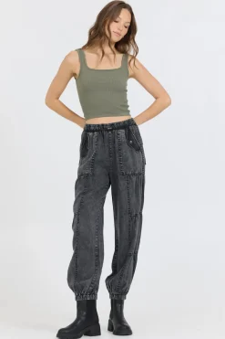 Shop Olive Seamless Tank Top All Tops|Tanks
