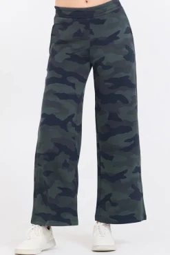 Online Onyx Camo Printed Cloud Fleece Flare Pant Joggers