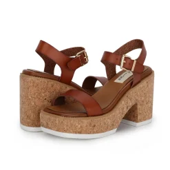 New PAISLEY - BROWN Sandals