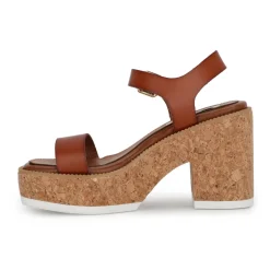 New PAISLEY - BROWN Sandals
