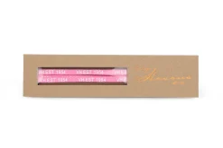 Sale PINK WHITE SILVER TIP LACES Shoe Laces