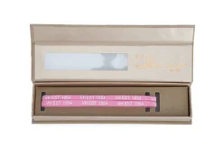 Sale PINK WHITE SILVER TIP LACES Shoe Laces