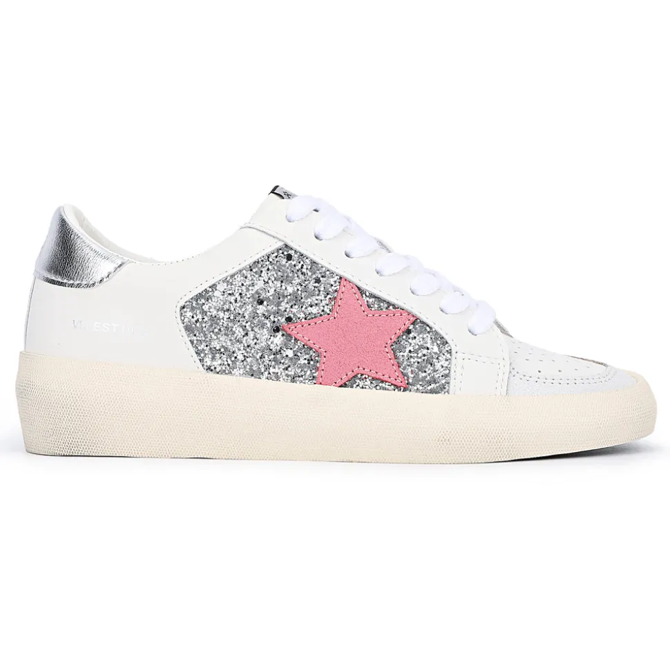 Outlet QUINN - WHITE/ SILVER Low Tops