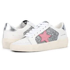 Outlet QUINN - WHITE/ SILVER Low Tops