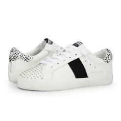 Sale RAELYN - WHITE BLACK STUDS Low Tops